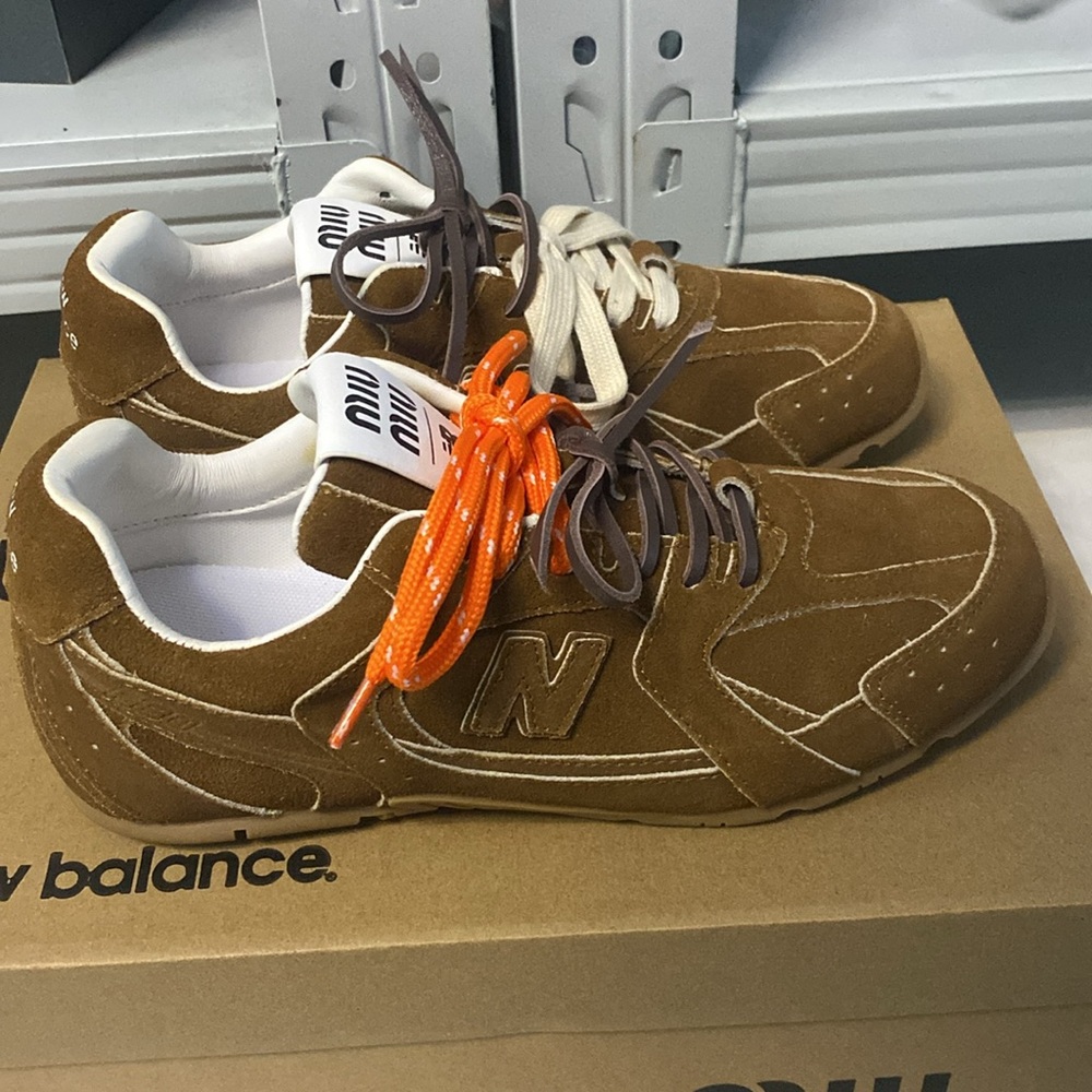 New Balance X Miu Miu 530 Suede Sneakers Size 7.5